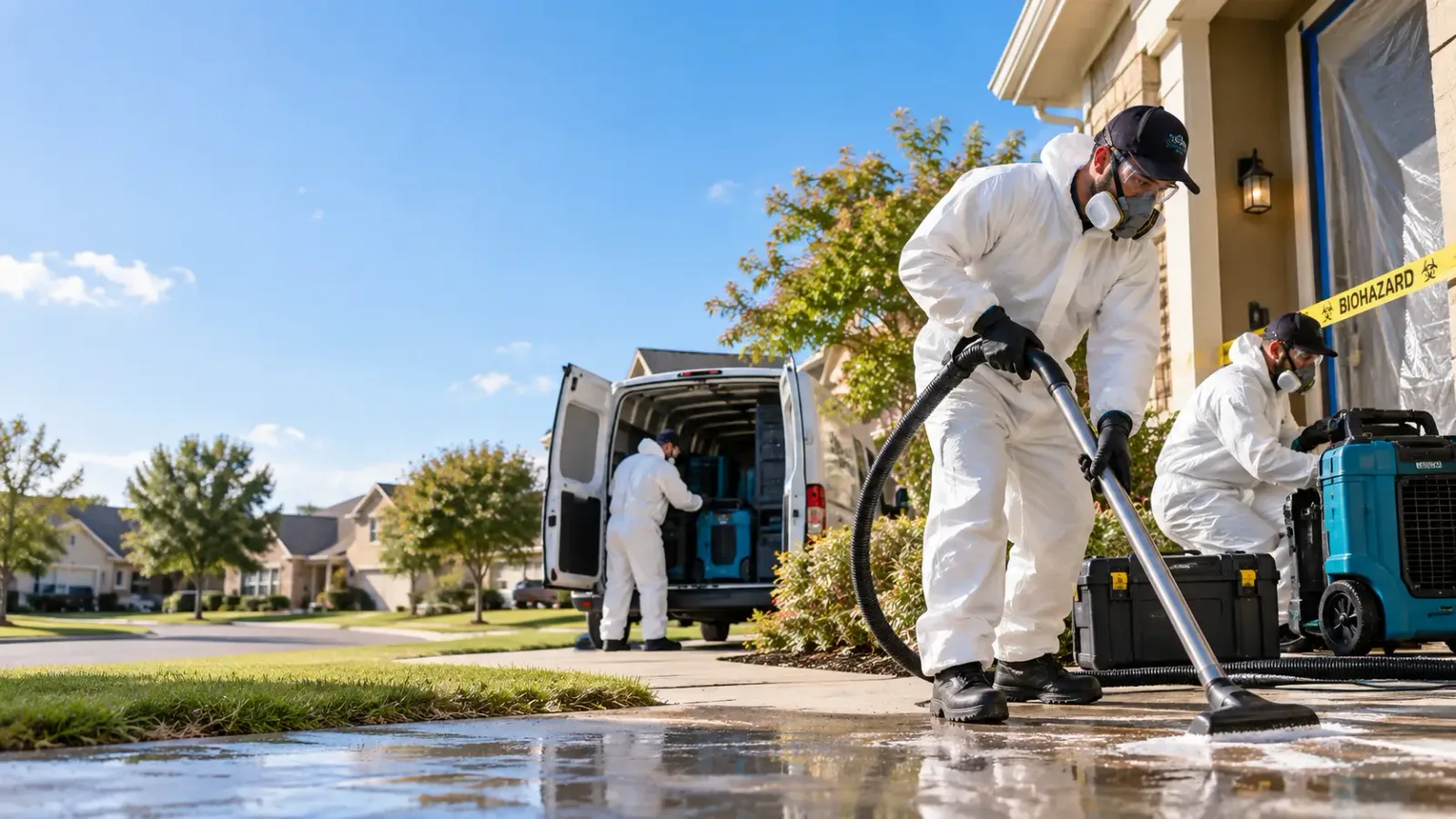 Biohazard Cleanup in Utica, IL